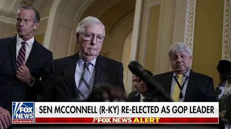 Mitch Mcconnell Re Elected As Gop Senate Leader Fox News Video