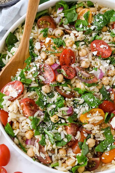 Orzo Pasta Salad Recipe