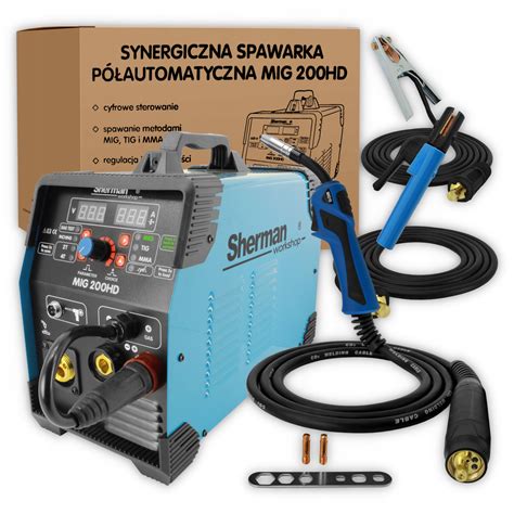Сварочный аппарат MIGOMAT MIG MMA TIG LIFT SYNERGY 200A - Vroda