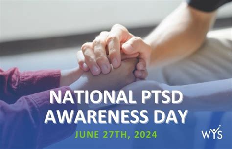 National Ptsd Awareness Day