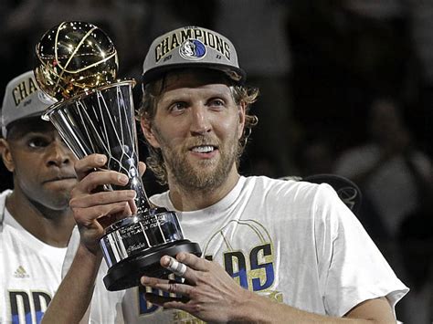 Nowitzki named MVP of NBA Finals | Inquirer Sports