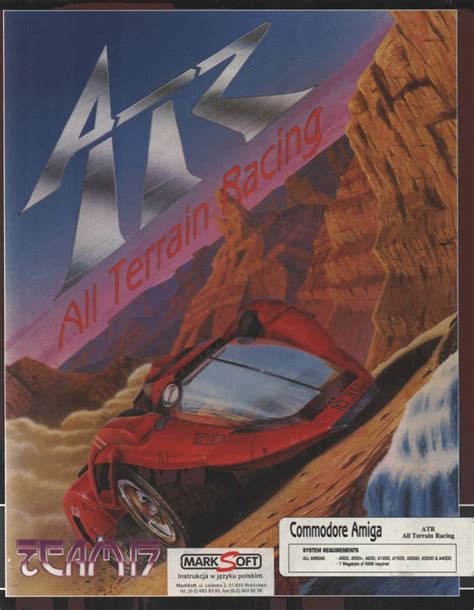 Atr All Terrain Racing 1995 Amiga [] Racing Cover Art Terrain