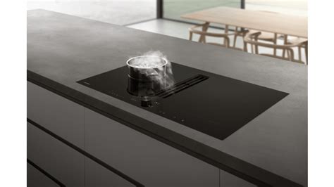 Cv Flex Induction Cooktop With Integrated Ventilation System