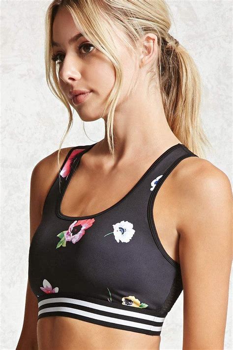 You Won T Believe These 15 Cute Sports Bras Are All Under 25 Cute Sports Bra Medium Impact