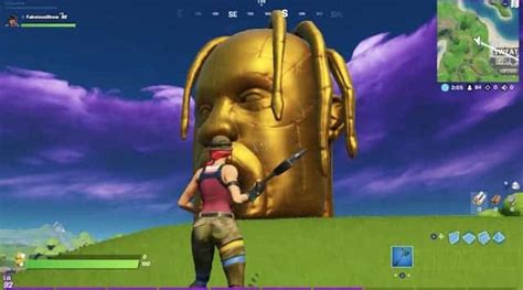 Fortnite Le Concert De Travis Scott Est Suivi Par Millions De