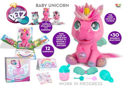 My Baby Unicorn Interaktywny Jednoro Ec Tm Toys