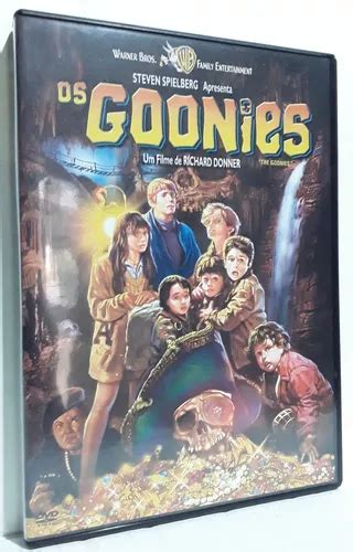 Dvd Os Goonies Original Steven Spielberg Novo Mercadolivre