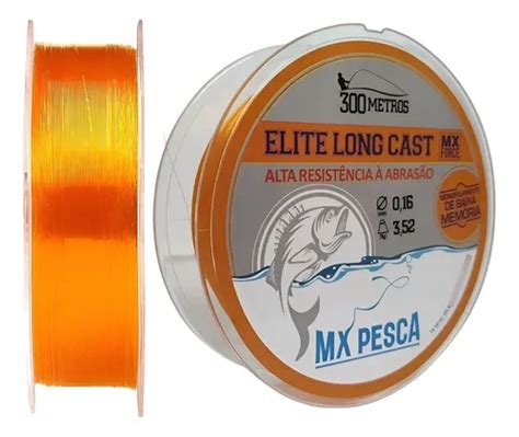 Linha De Pesca Melhor - Melhor Linha De Pesca De Praia Fina Resistente Baixa Memória | MercadoLivre