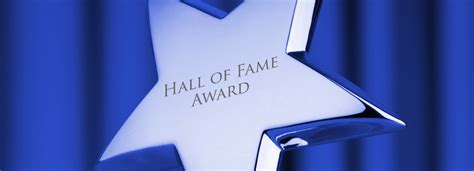 Hall of Fame Award