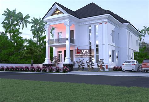 Bedroom Duplex Rf D Nigerian Building Designs