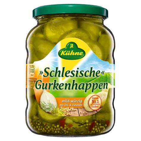 Kühne Silesian Pickles 670 Ml Taste Matters Company Limited