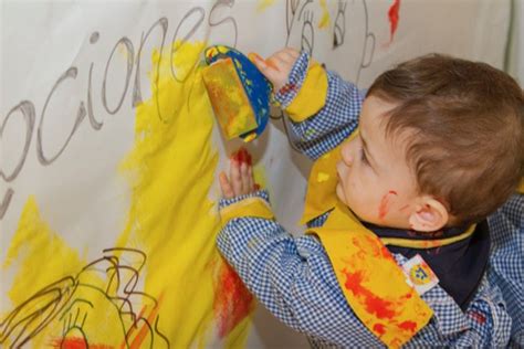 Jornada De Puertas Abiertas En La Escuela Infantil Del Colegio