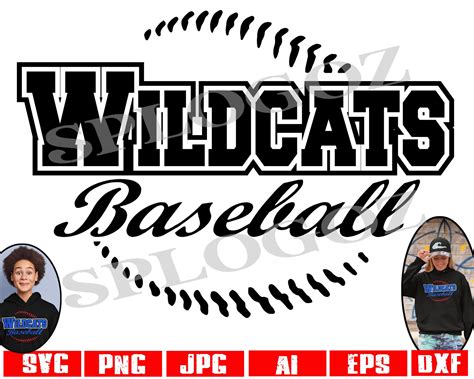 Wildcats Baseball Svg Wildcat Baseball Svg Wildcats Svg - Etsy in 2022 ...