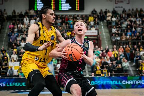 Champions League Telekom Baskets Gewinnen In Ludwigsburg