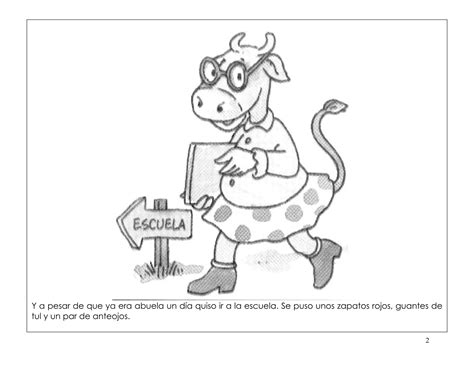 La Vaca Estudiosa Ppt