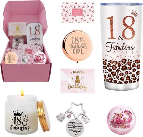 Tecanne Th Birthday Gifts For Girls Happy Birthday Gift Baskets For