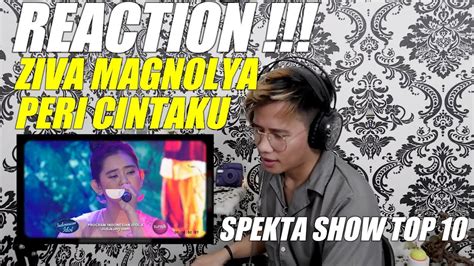 Ziva Peri Cintaku Marcell Spekta Show Top Indonesian Idol Reaction