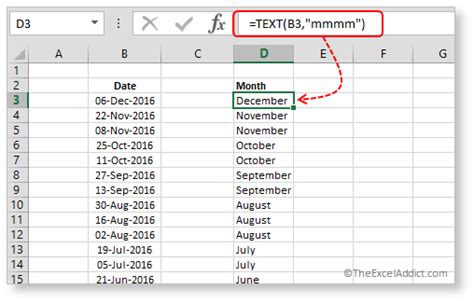 Extract Month And Year From Date In Excel Printable Forms Free Online