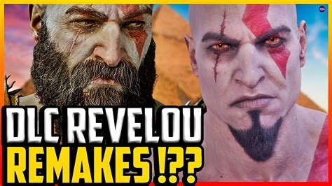 Remakes De God Of War Foram Revelados A Dlc De God Of War Ragnarok