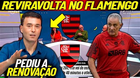 Reviravolta No Meng O Tite Pede Renova O De Craque Primeiro Treino