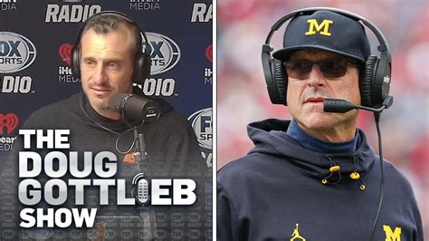 Big Ten Suspends Jim Harbaugh 3 Games For Michigan’s Alleged Sign Stealing Doug Gottlieb Show