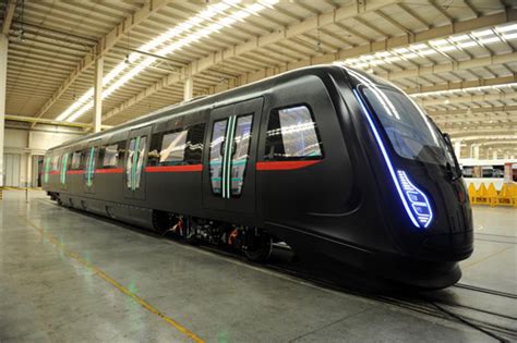 Carbon Fiber Metro Vehicle Debuts Govt Chinadaily Cn