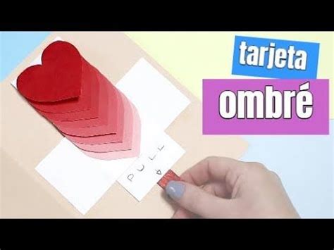 Vero Vi TARJETA CASCADA OMBRé SUPER FACIL