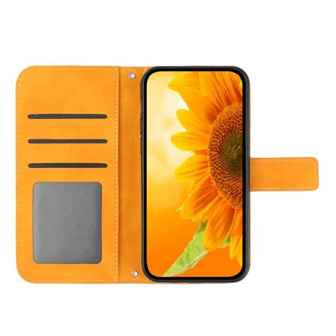 Odtis SonČnice Rumen Etui Za Xiaomi Redmi Note 12 4g