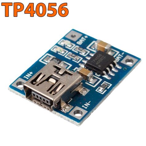 TP4056 Modulo Carga Baterias Litio 1A 1000mA 4 2v Mini USB