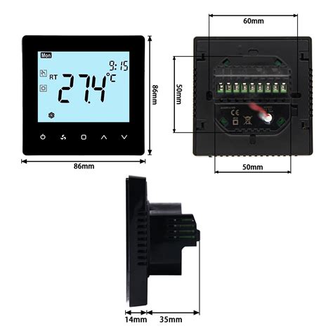 Air Conditioner Fan Coil Alexa Google Home Modbus Rs Tuya Wifi Smart