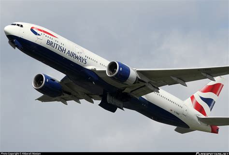 G YMMO British Airways Boeing 777 236 ER Photo By Akbarali Mastan ID