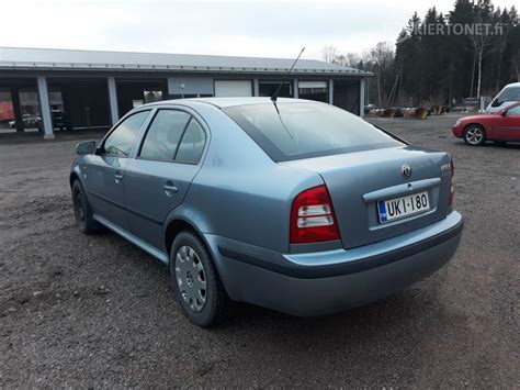 Skoda Octavia 2003 Kiertonet Fi