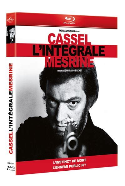 Mesrine L intégrale Blu ray Blu ray Jean François Richet Vincent