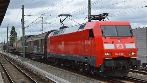 Db Cargo Ag D Mit Der Wie Neu Ausschauenden Nvr Nummer