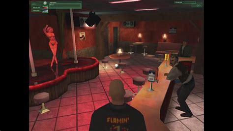 Hitman Codename 47 Strip Club Music By Jesper Kyd Extended Youtube