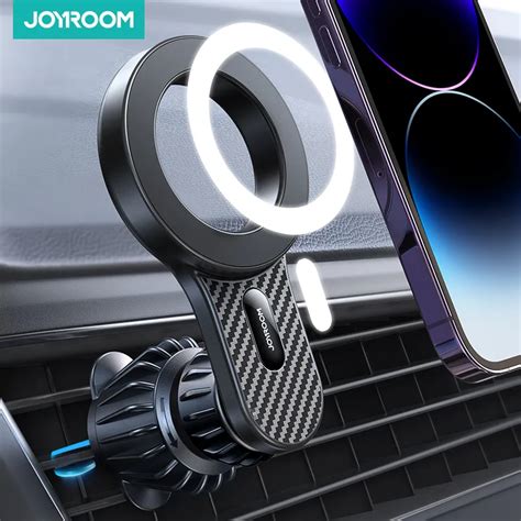 Pomerroom Support De T L Phone Magn Tique Universel Pour Voiture Grille