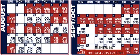 St Louis Cardinals Calendar 2025 With Schedule Meaning English Tiffy