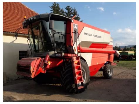 Massey Ferguson Kombajn Kombajny Zbo Owe Kombajny Maszyny