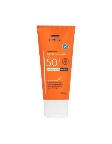 ACOFARMA NESIRA SPF50 GEL CREMA SOLAR 100 ML Online