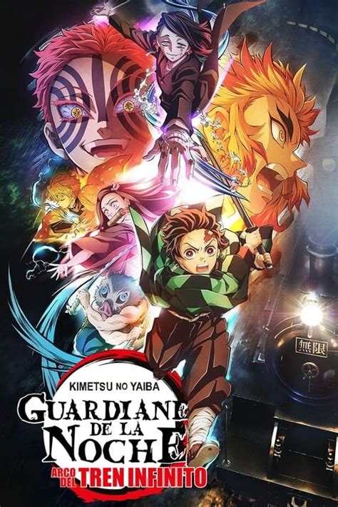 Temporada De Kimetsu No Yaiba Guardianes De La Noche Palomitacas