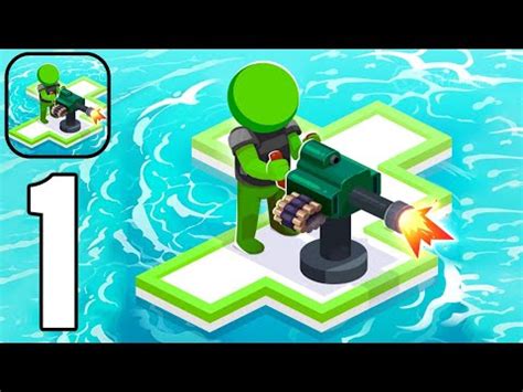 War Of Rafts Crazy Sea Battle Gameplay Walkthrough Part 1 Tutorial