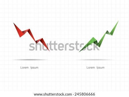 Up And Down Graph Stock Images Royalty Free Images Vectors