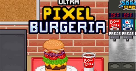 Ultra Pixel Burgeria Jouez à Ultra Pixel Burgeria Sur Crazygames