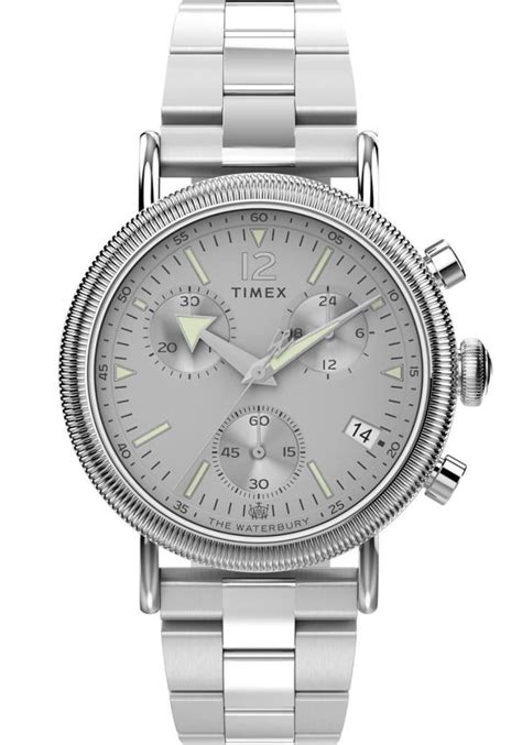 Timex Waterbury Coin Edge Chronograph TW2W20900 TW2W20900