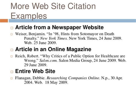 53 Mla Online Article Citation Example