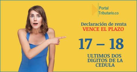 Declaración De Renta Hoy 23 Agosto Del 2024 Declaran 17 18 De La