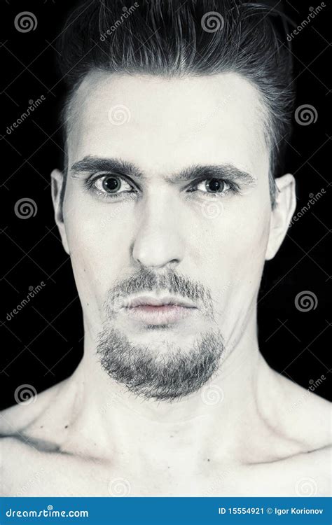 Man With Funny Face Stock Image - Image: 15554921