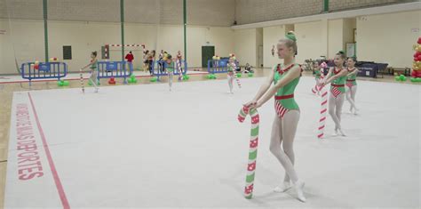 Sorprendente Gala De Navidad De La Gimnasia R Tmica De Mijas Deportes