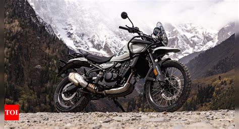 New Royal Enfield Himalayan 450 Launch Today Expected Price Features Specs Times Of India