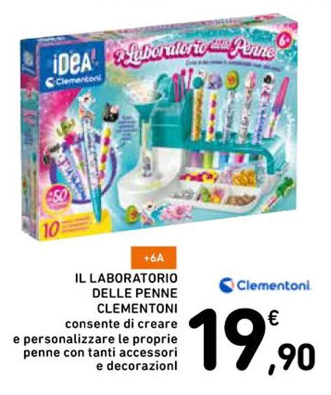 Offerta IL LABORATORIO DELLE PENNE CLEMENTONI Nel Volantino Di Spazio Conad